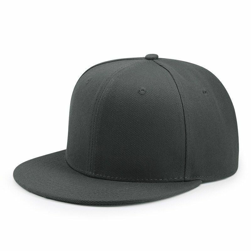 Baseball Caps Big Bone Man Women Plus Size Adult Flat Peak Fitted Hat Large Size