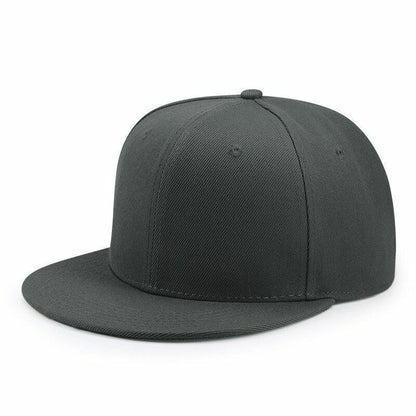 Baseball Caps Big Bone Man Women Plus Size Adult Flat Peak Fitted Hat Large Size
