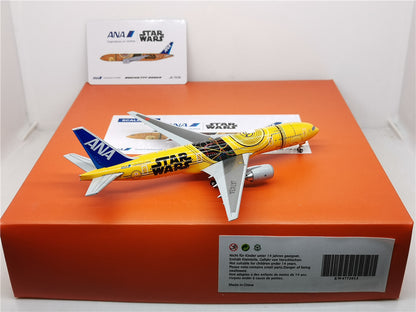 1:400 JC Wings ANA B777-200ER Passenger Airplane Diecast Aircraft Model