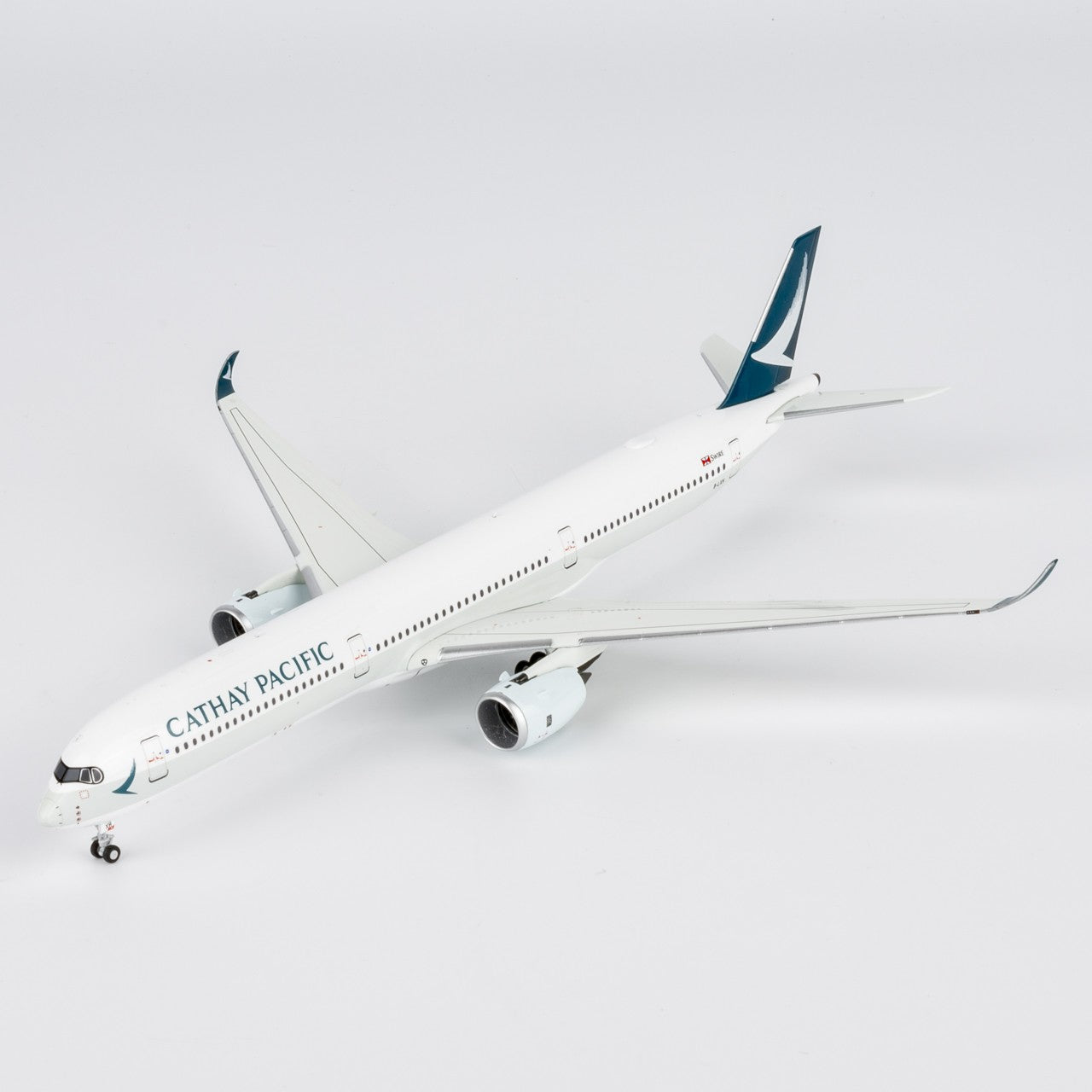 1:400 NGmodels Cathay Pacific A350-1000 Passenger Airplane Diecast Plane Model