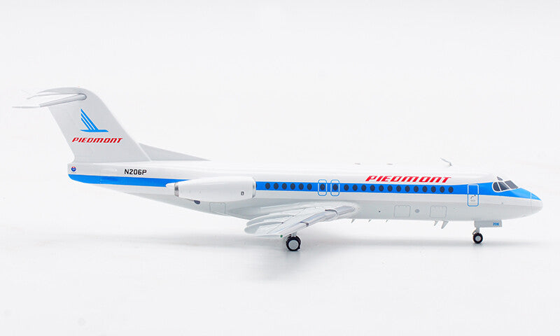 1:200 InFlight PIEDMONT Fokker F-28-4000 Passenger Plane Diecast Aircraft Model