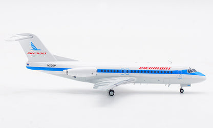 1:200 InFlight PIEDMONT Fokker F-28-4000 Passenger Plane Diecast Aircraft Model