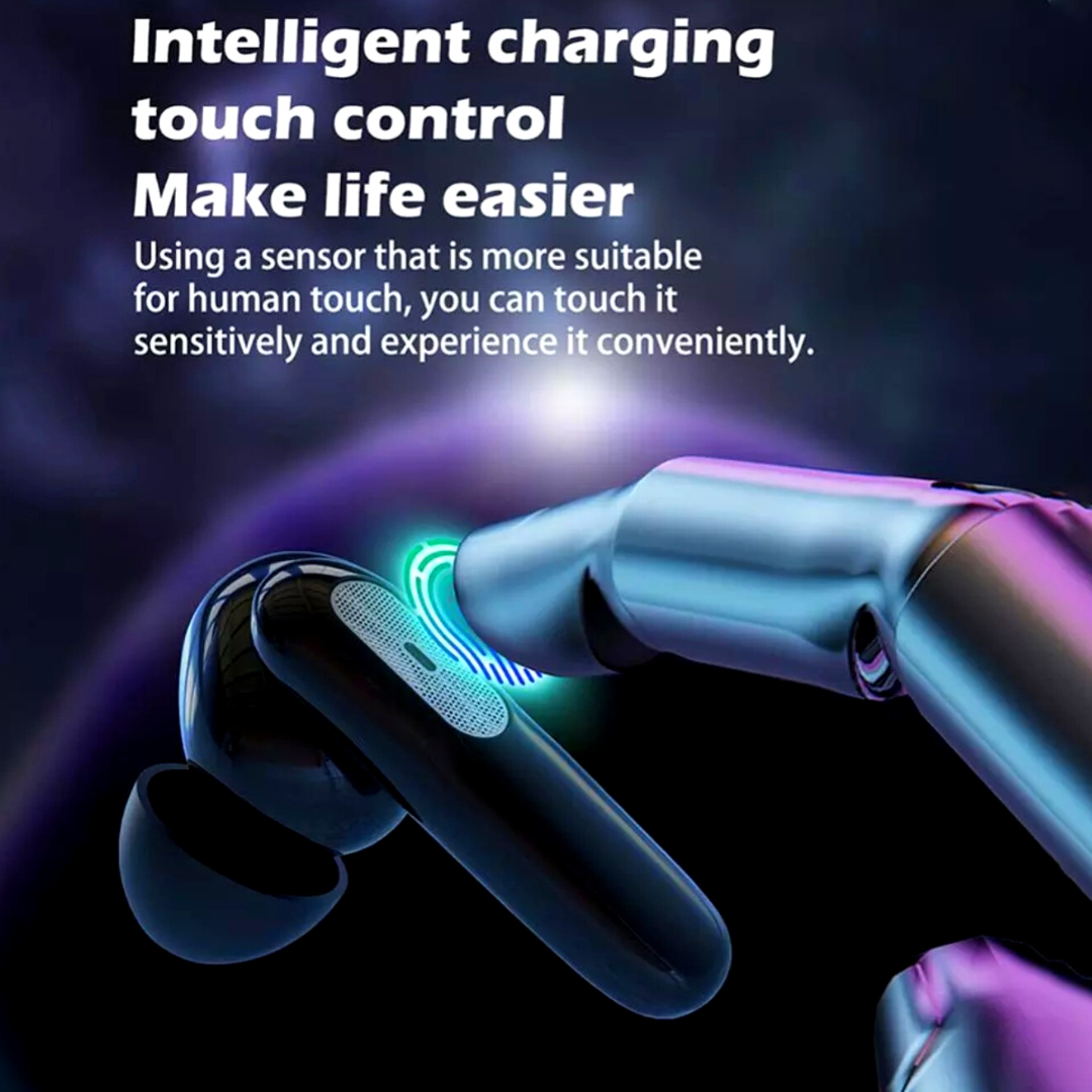 TWS Wireless Bluetooth 5.0 Earphones Headset Earbuds Stereo Headphones With Mic