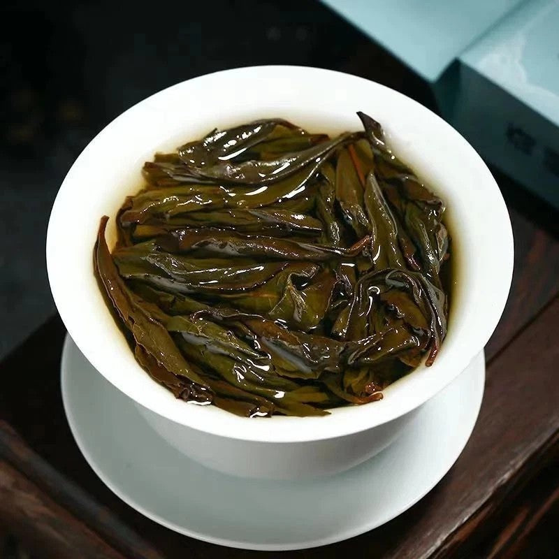 FuJian Floral scent Qilan Oolong Tea ChinaTea Wuyi Rock Tea Handmade Black Tea