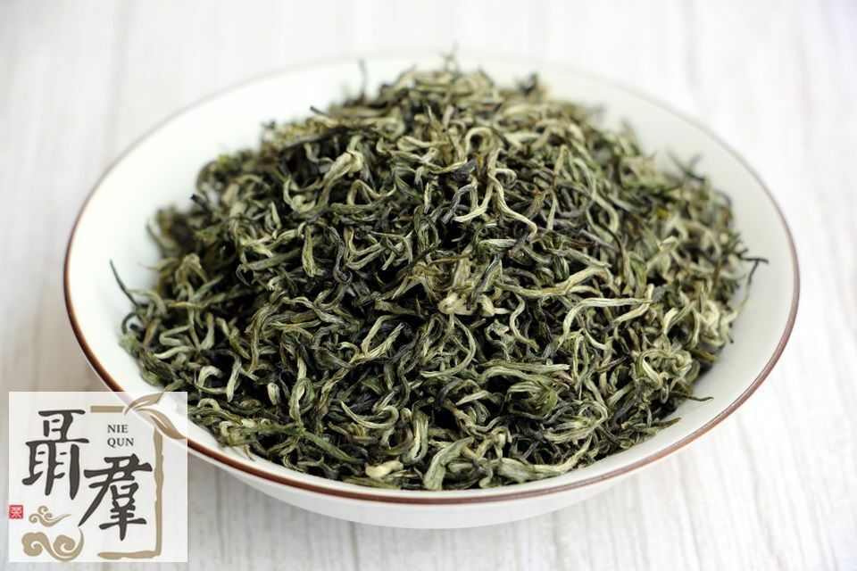 China Si Chuan E MEI SHAN mountain green tea XUE YA GAN LU 100g