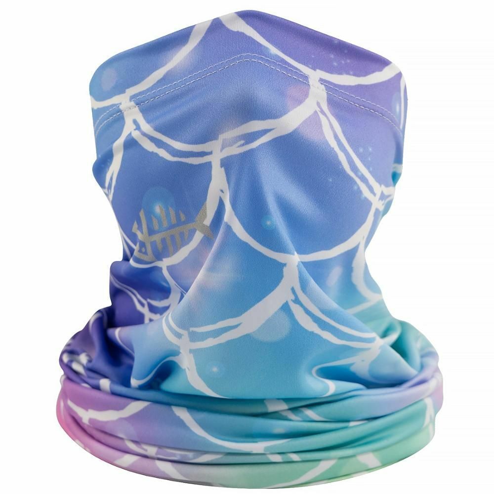 UPF50+UV Protection Neck Gaiter Fishing Cycling Hiking Scarf Sun Protector 4 Way