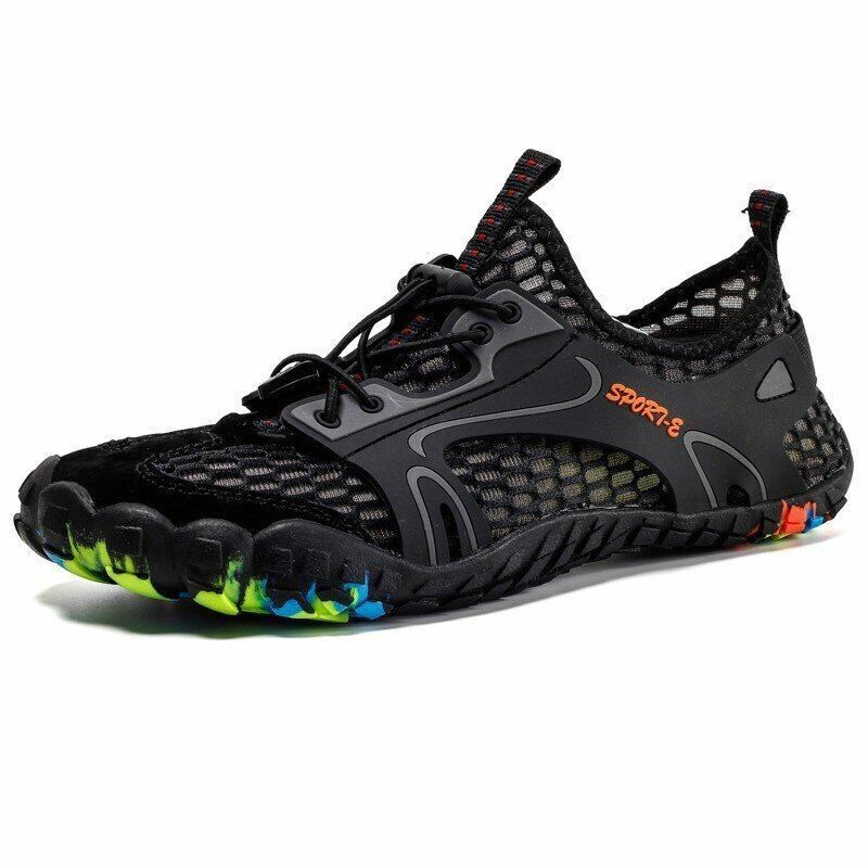 Outdoor Sneakers Non-slip Barefoot Aqua Shoes Unisex Hiking Breathable Quick Dry