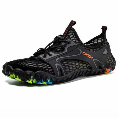 Outdoor Sneakers Non-slip Barefoot Aqua Shoes Unisex Hiking Breathable Quick Dry