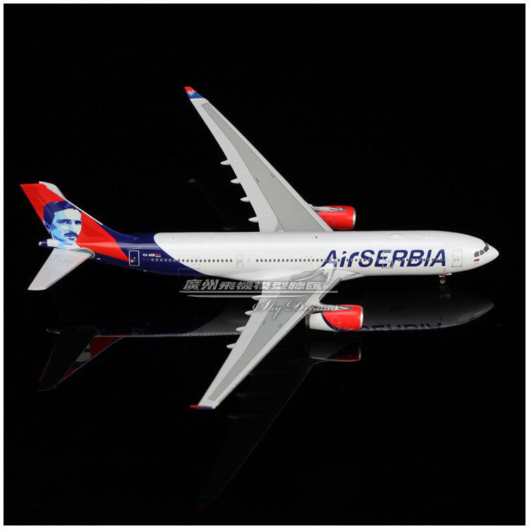 1:400 Phoenix Air Serbia AIRBUS A330-200 Passenger Airplane Diecast Plane Model