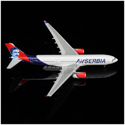 1:400 Phoenix Air Serbia AIRBUS A330-200 Passenger Airplane Diecast Plane Model
