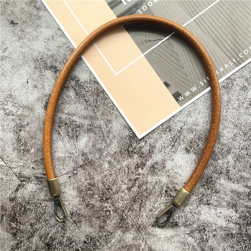 Lanyard Cowhide Leather Strap Universal Cell Phone Case Chain Belt Bag Accessory