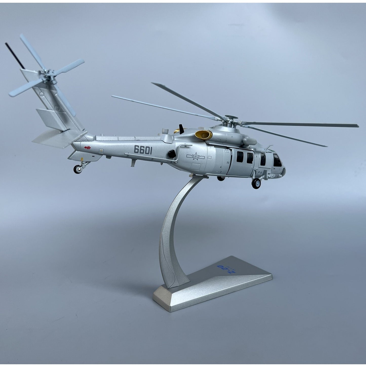 1:72 AF1 26CM China Air Force Z-20 Helicopter Airplane Diecast Aircraft Model