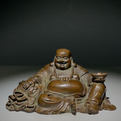 Collection of Maitreya Buddha Statue Big Belly Laughing Buddha Home Decoration