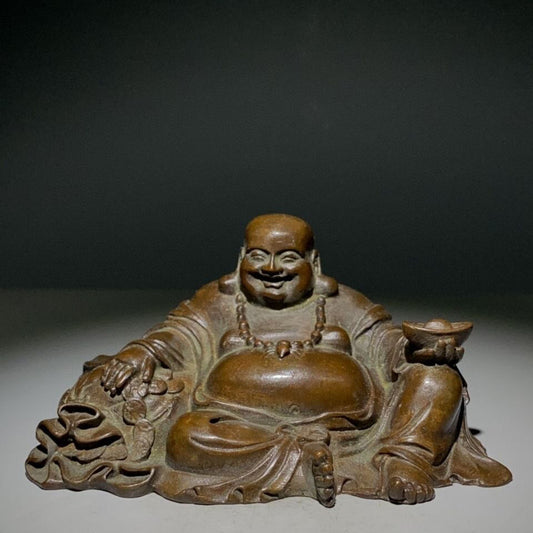 Collection of Maitreya Buddha Statue Big Belly Laughing Buddha Home Decoration