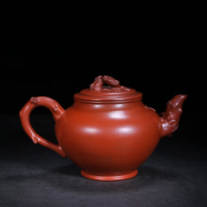 Chinese Yixing Zisha Clay Handmade Exquisite Teapot （报春 底款：朱可心）