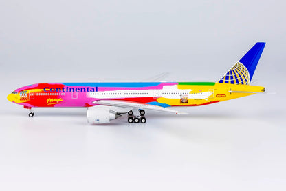 1:400 NG Model Continental BOEING 777-200ER Passenger Airplane Diecast Model