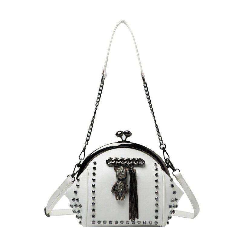 Shoulder Bag Synthetic Leather Crossbody Purse Handbag 28*21*13 CM 120 CM Strap