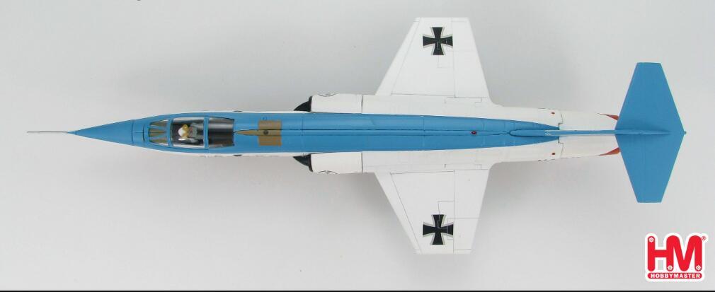 HM Lockheed F-104G German Marine "Vikings" 1/72 diecast plane model aircraft
