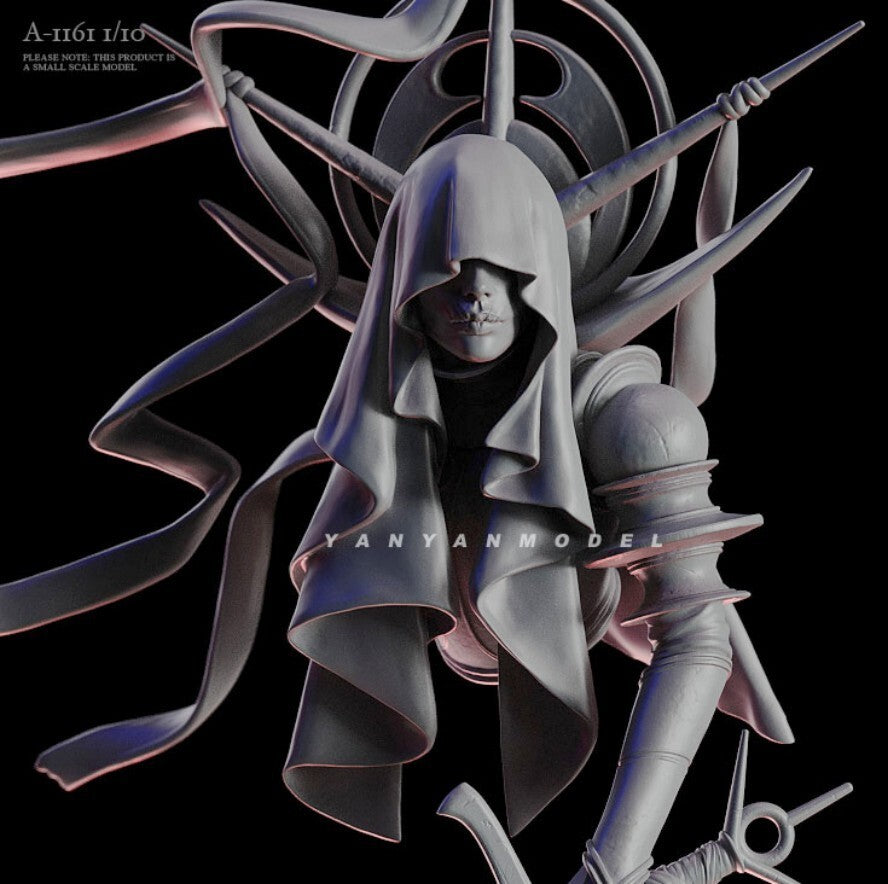 1/10 resin figure Bust of the Wizard's Sword unpainted unassembled