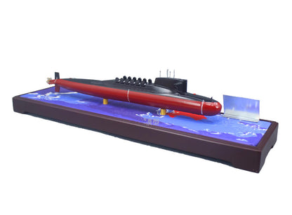 1:300 45CM The type 092 Strategic Nuclear Submarine Warship Diecast Ship Model