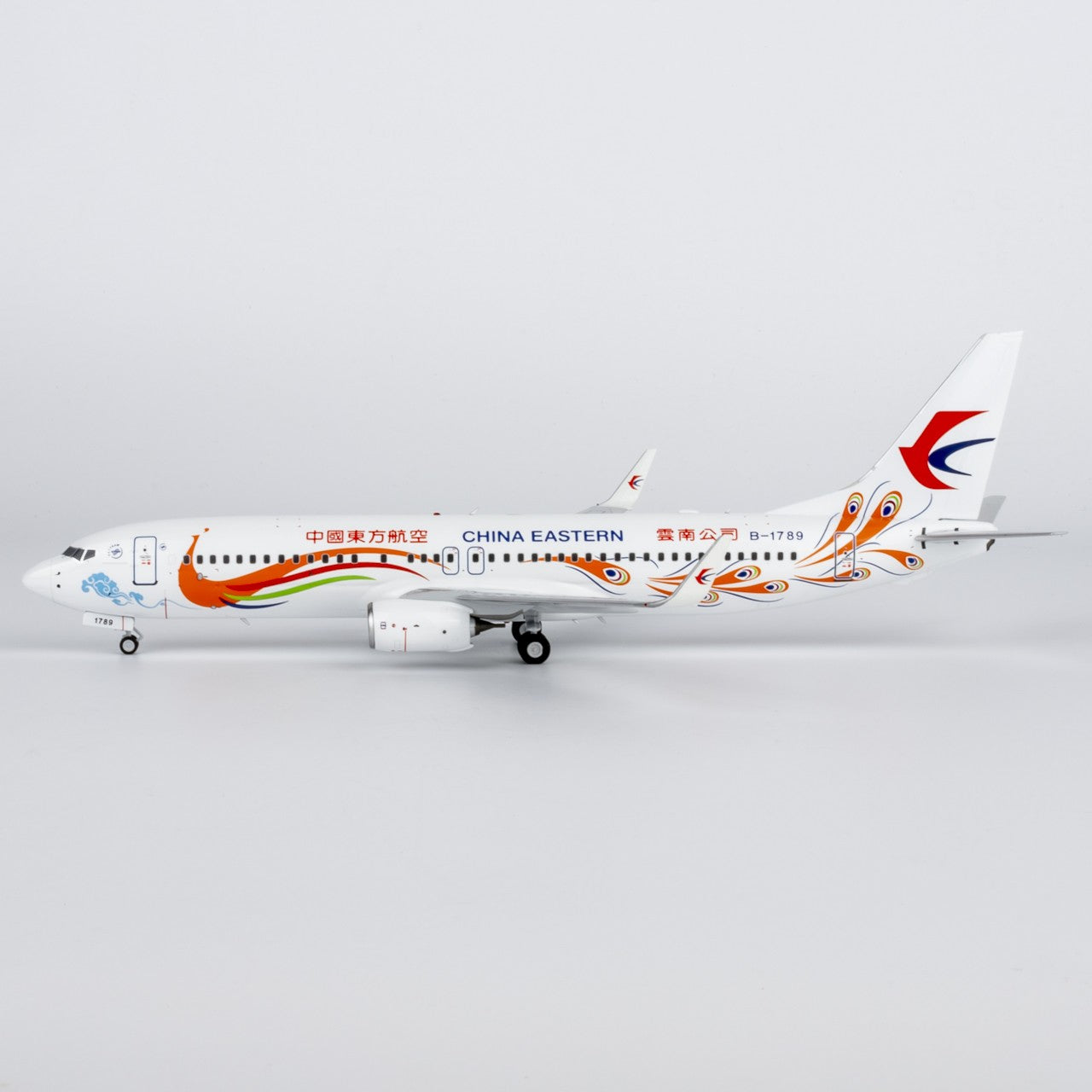 1:200 NGmodels China Eastern Boeing 737-800 B-1788 Airplane Diecast Plane Model