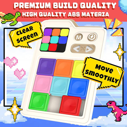 Super Slide Puzzle Games, Original 1000+ Challenges & 3 Modes, Brain Teaser Puzz