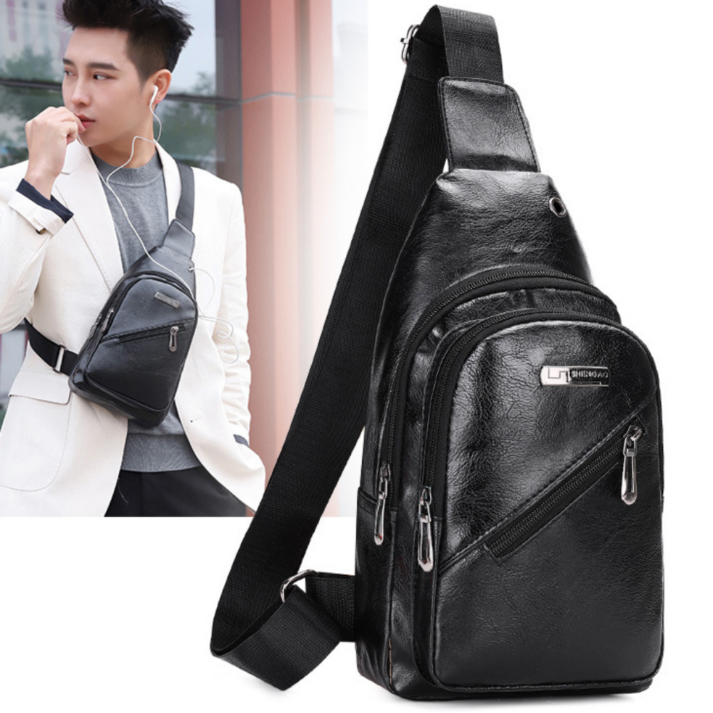 Waterproof Cross Body Bag Mens Handbag Shoulder Bag Daypack Wallet Travel Sports