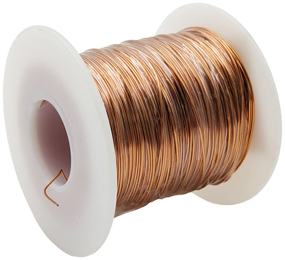 1 Pound 22 Gauge Enameled Copper Magnet Wire, Approx. 500 Feet Length
