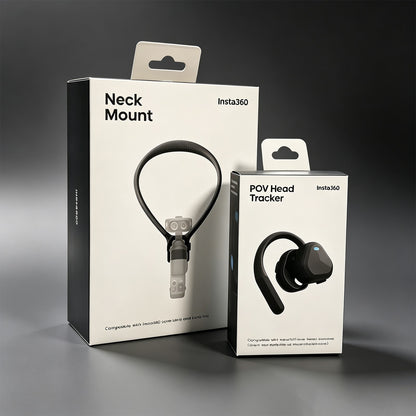 100% Original Insta360 Luna Ultra / Pro POV Head Tracker + Neck Mount （In Stock）
