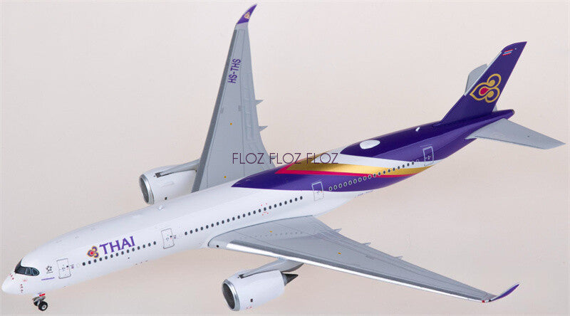 for Phoenix for Thai Airways for Airbus A350-900 HS-THS 1:400 Airplane Model