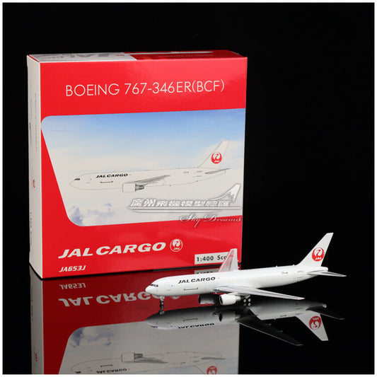 1:400 Phoenix JAL CARGO BOEING 767-300ER Airplane Diecast Aircraft Plane Model