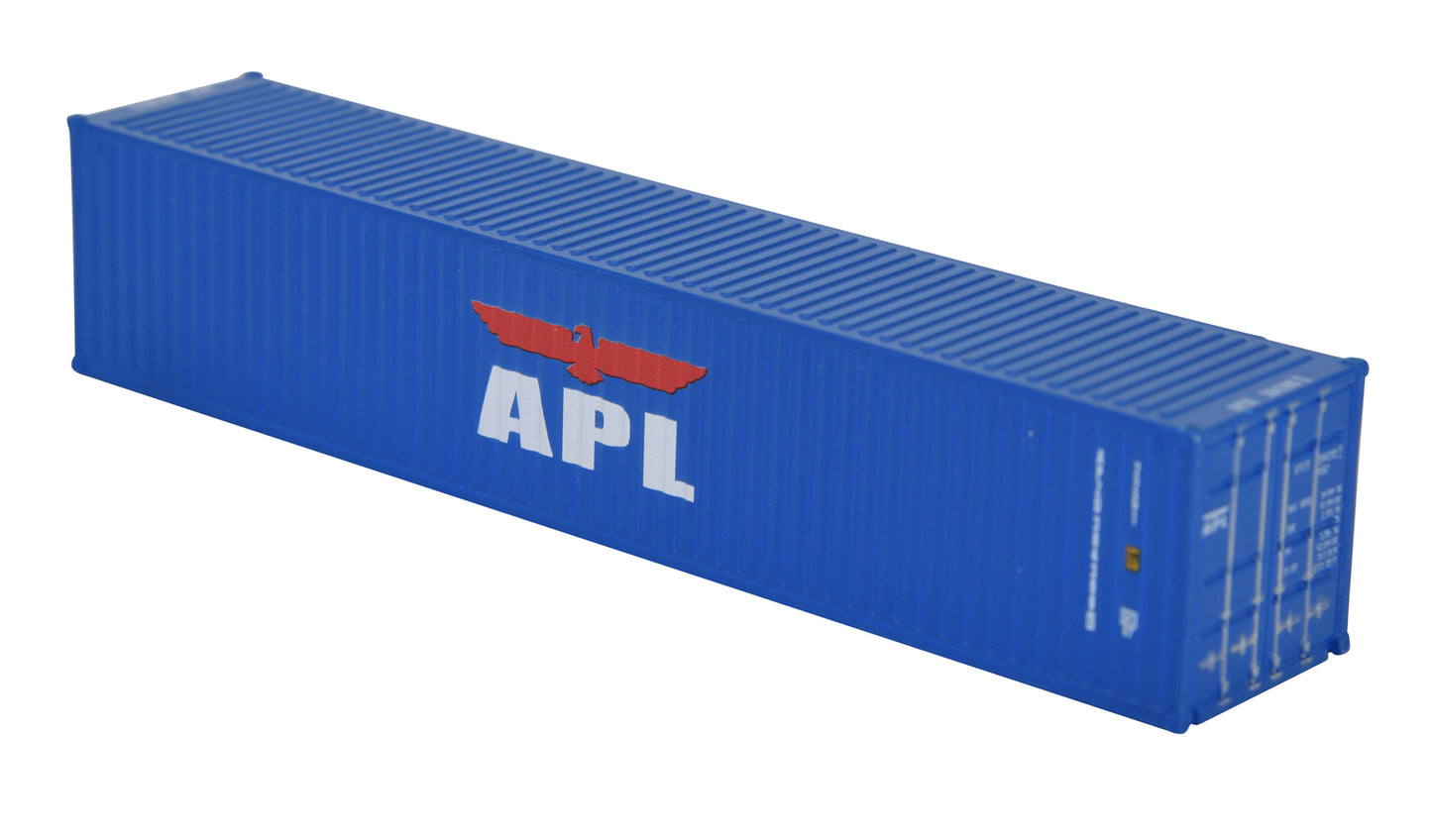 1:87 APL 40GP Metal Shipping Container Model Toy Home Office Decor Gift