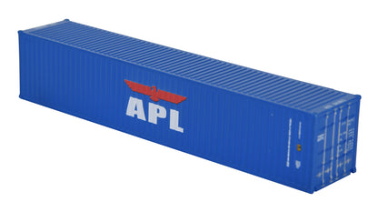 1:87 APL 40GP Metal Shipping Container Model Toy Home Office Decor Gift