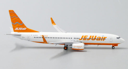 1:400 JC Wings JEJUair BOEING 737-800 Passenger Airplane Diecast Aircraft Model