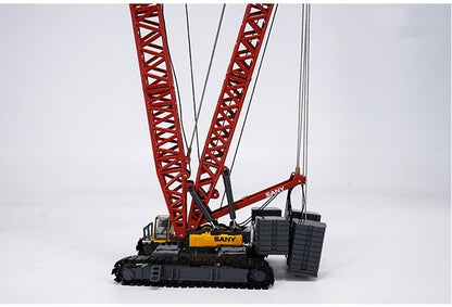 1:120 SANY SCC4000 Crawler Crane Construction Equipment Machine Diecast Model