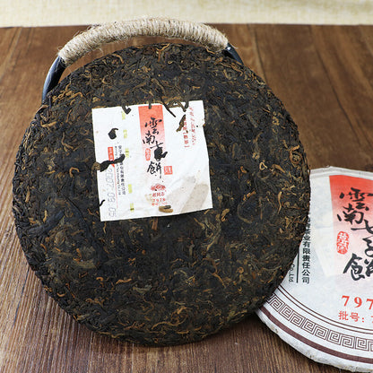 2007 "7978" Ripe Puerh Shu Cha 357g Cake Haiwan Laotongzhi Shou Pu'er Puer Tea