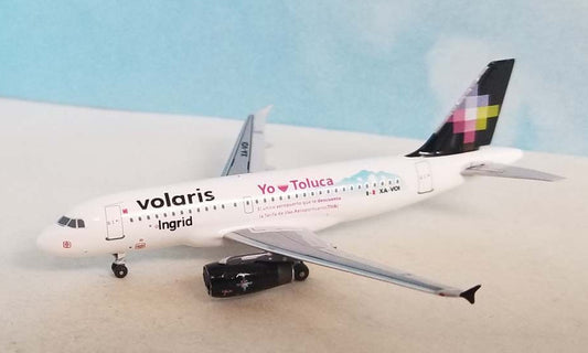 1:400 AeroClassics Volaris AIRBUS A319 Passenger Airplane Diecast Aircraft Model