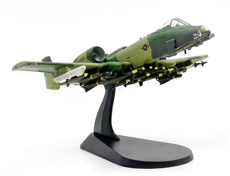 for FLOZ US A-10A Wart Pig Fang Camo 1/100 Aircraft Pre-built Model