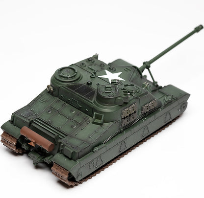 PANZERKAMPF 1/72 US A39 Turtle Heavy Military Assault Tank Finished Model Toys