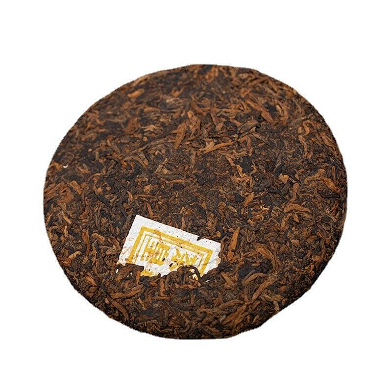 375g Yunnan Pu'er Ripe Tea Pu'er Lao Banzhang Golden Bud Ripe Tea