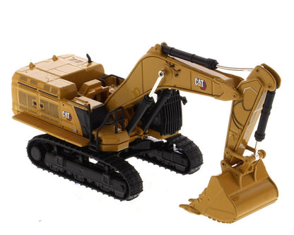 1:87 DM CAT395 Next generation Hydraulic Excavator Machine Diecast Model