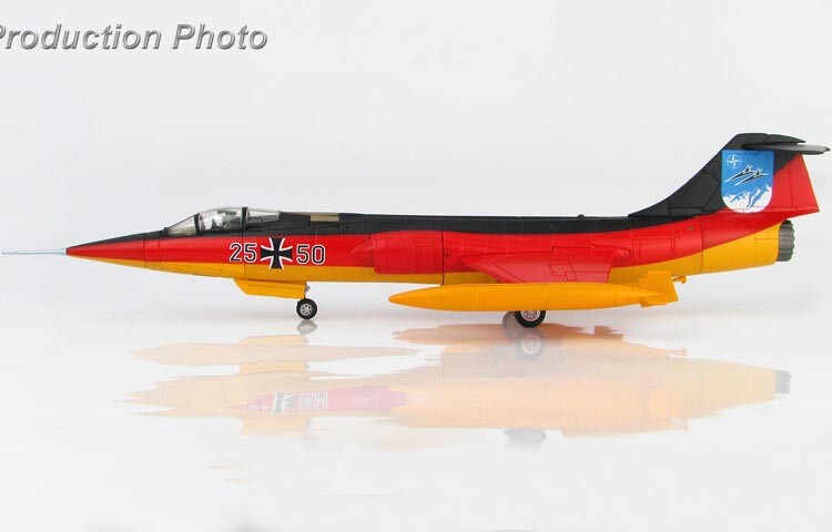 HOBBY MASTER Germany Lockheed F-104G JG-34 1/72 diecast plane model aircraft