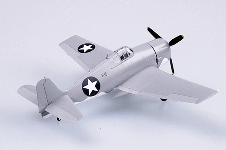 F6F Hellcat VF-4 1942 1/72 aircraft finished plane Easy model non diecast