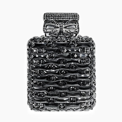 Women Perfume Bottle Evening Bags Bridal Purses Party Wedding Diamond Day