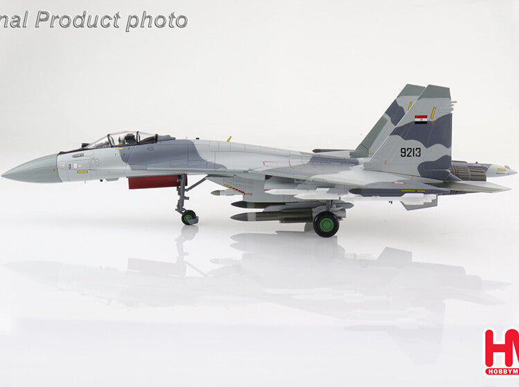 1:72 HM Su-35S Flanker E Egyptian Air Force August 2020 Fighter Diecast Model