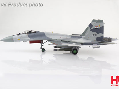 1:72 HM Su-35S Flanker E Egyptian Air Force August 2020 Fighter Diecast Model