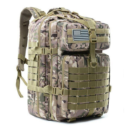50L Man/Women Hiking Trekking Bag Tactical Backpack Army Bag Travel Backpack