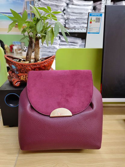Bucket Bags Women Handbags Leather Shoulder Bag 20*24*10 cm Shoulder Strap 115CM