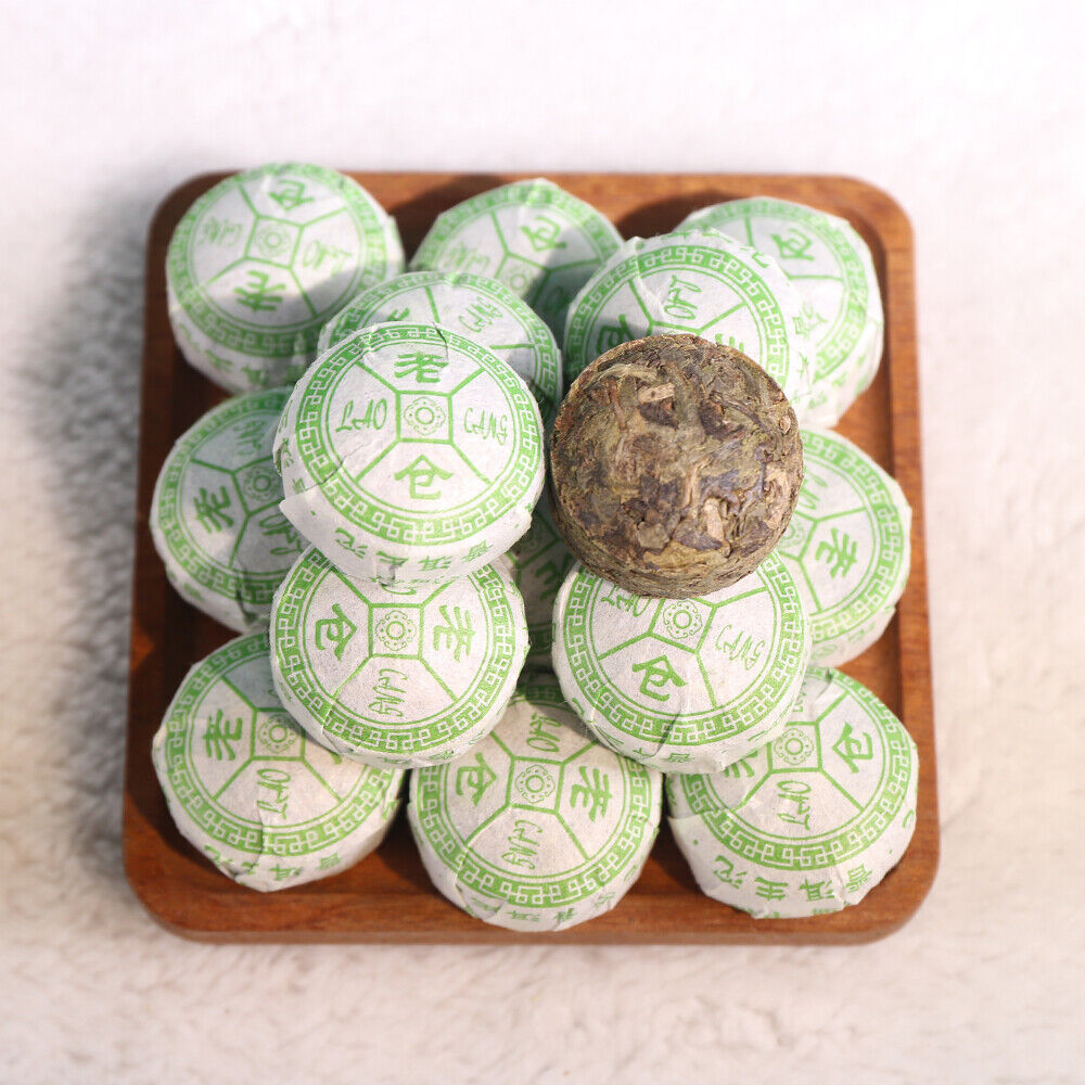 Laocang 2015yr Original Aroma Yunnan Raw Puer Tuocha Mini Pu Erh Tuo Cha Tea