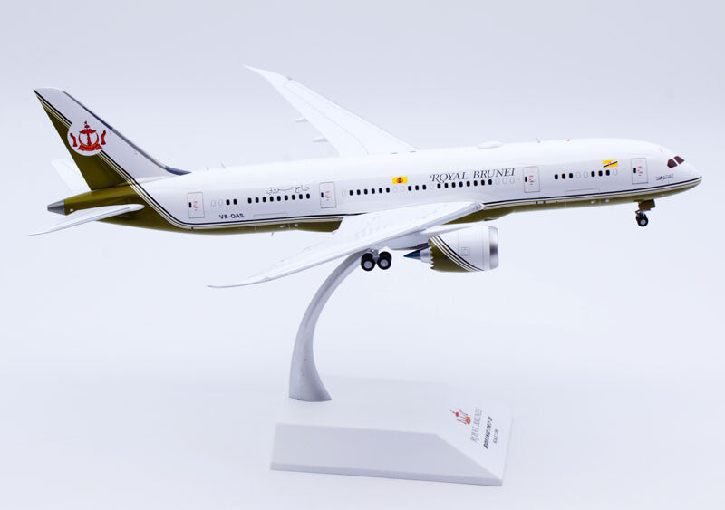1:200 JC Wings ROYAL BRUNEI BOEING B787-8 Passenger Plane Diecast Aircraft Model